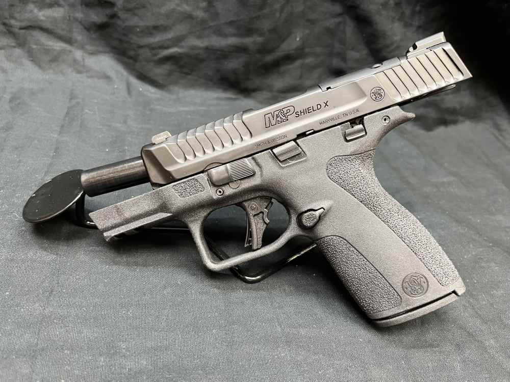 Smith & Wesson M&P 9 Shield X 9mm 3.6" Pistol Night Sights-img-6
