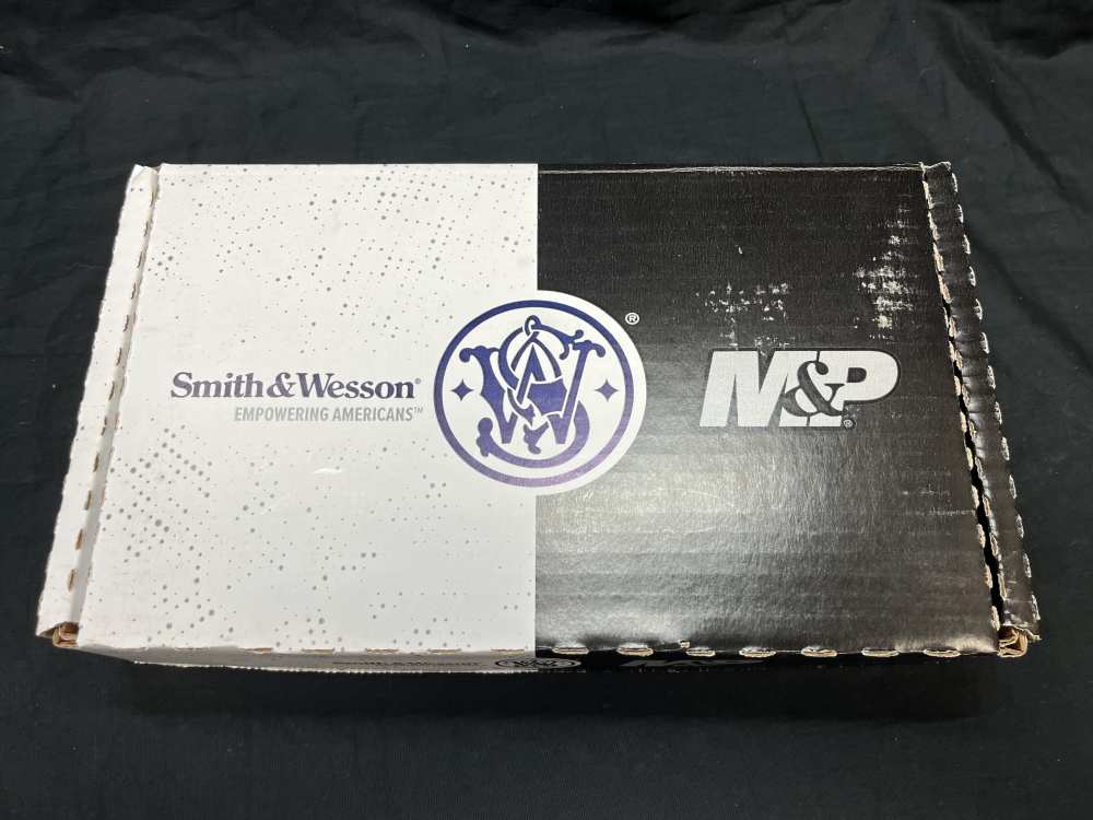 Smith & Wesson M&P 9 Shield X 9mm 3.6" Pistol Night Sights-img-1