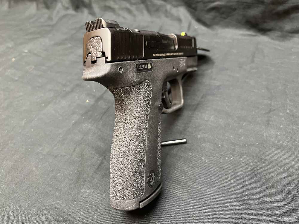 Smith & Wesson M&P 9 Shield X 9mm 3.6" Pistol Night Sights-img-7