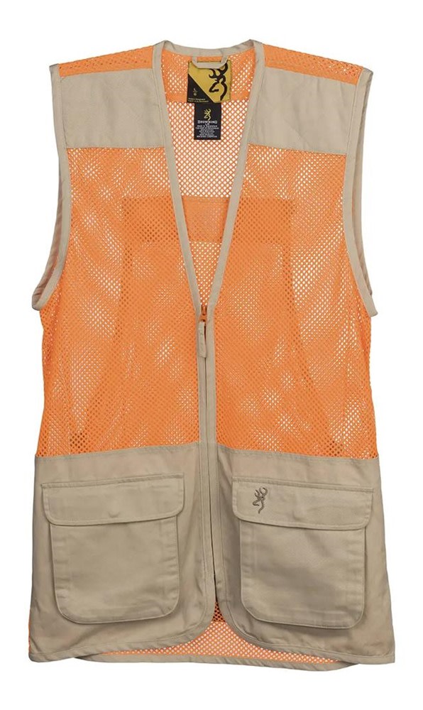 Browning Clothing Upland Dove Hunting Vest Blaze L-img-0