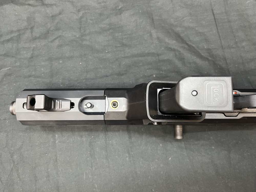 Ruger PC Charger 9mm 6.5" Pistol Takedown Takes Glock Mags Pistol-img-6