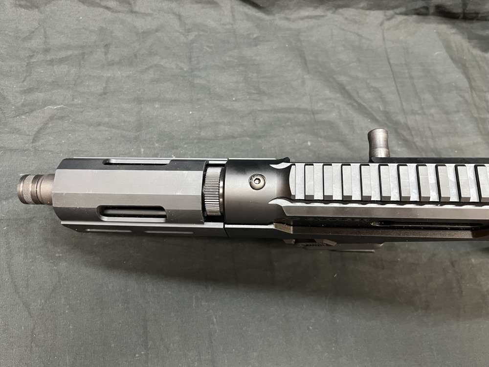 Ruger PC Charger 9mm 6.5" Pistol Takedown Takes Glock Mags Pistol-img-8