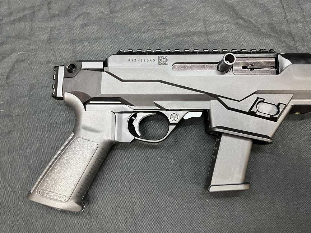 Ruger PC Charger 9mm 6.5" Pistol Takedown Takes Glock Mags Pistol-img-2
