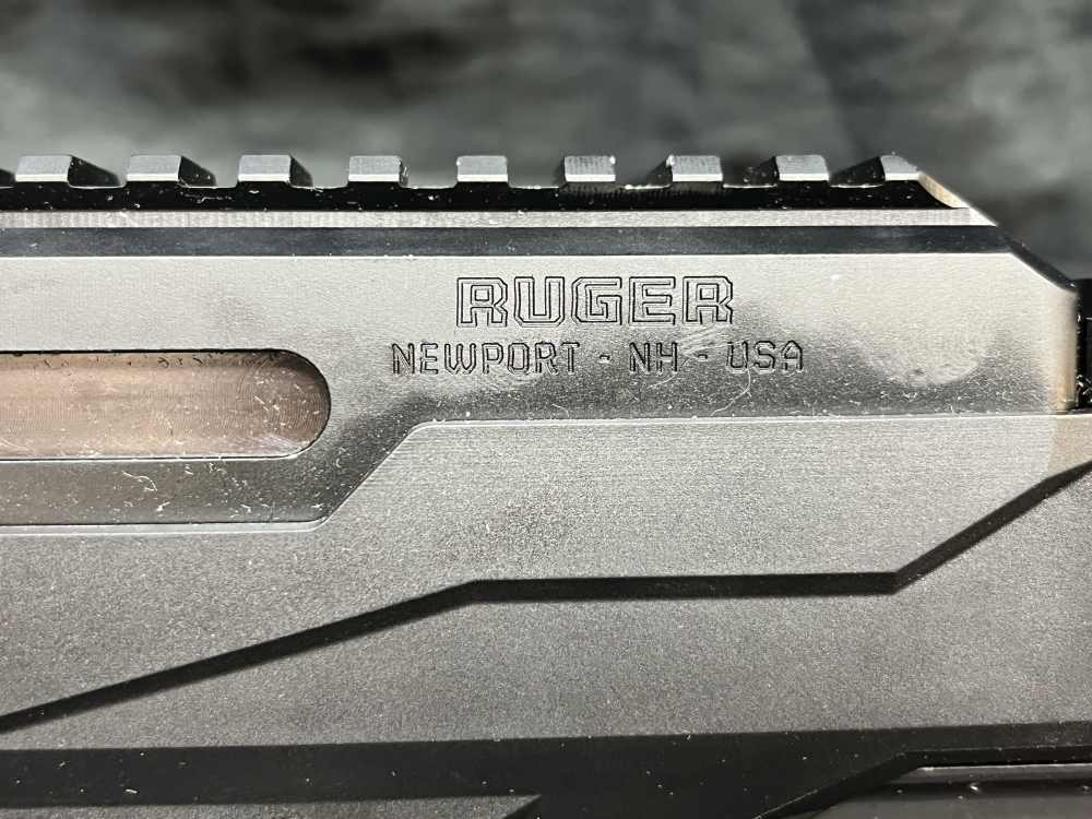 Ruger PC Charger 9mm 6.5" Pistol Takedown Takes Glock Mags Pistol-img-11