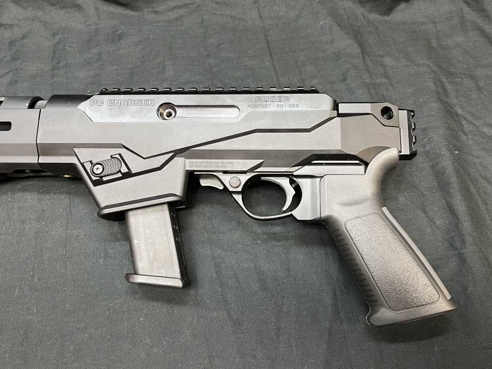Ruger PC Charger 9mm 6.5" Pistol Takedown Takes Glock Mags Pistol-img-5
