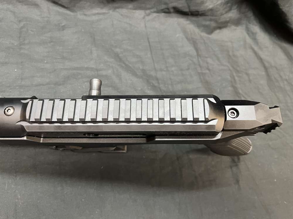 Ruger PC Charger 9mm 6.5" Pistol Takedown Takes Glock Mags Pistol-img-9