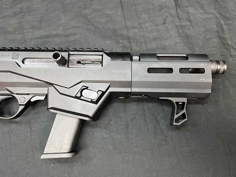 Ruger PC Charger 9mm 6.5" Pistol Takedown Takes Glock Mags Pistol-img-3