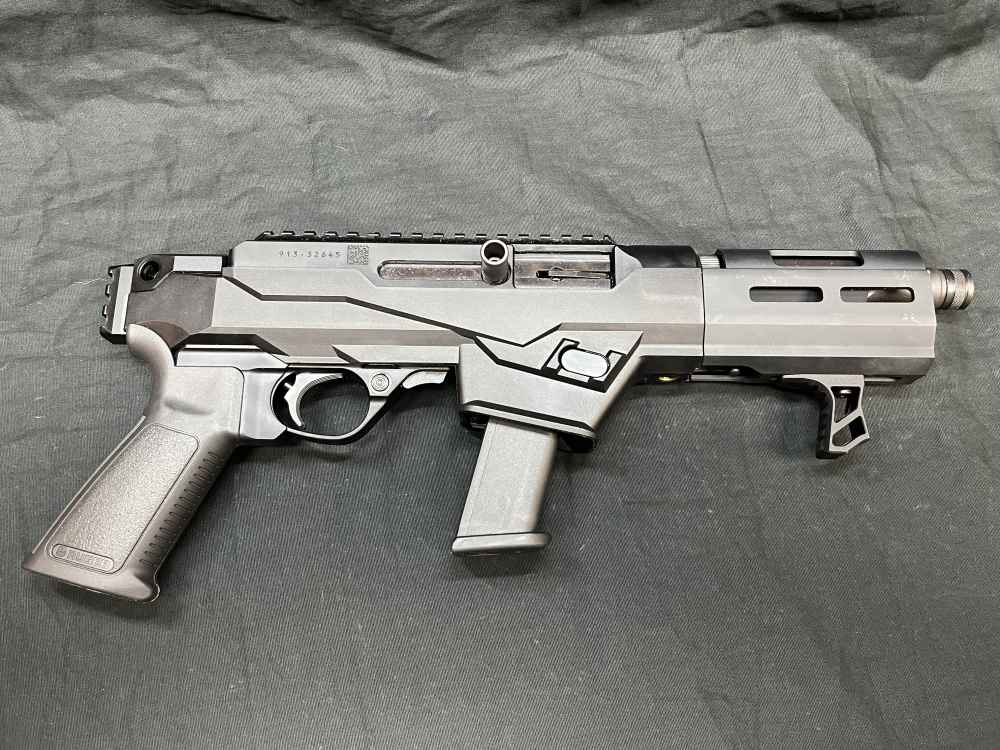 Ruger PC Charger 9mm 6.5" Pistol Takedown Takes Glock Mags Pistol-img-0
