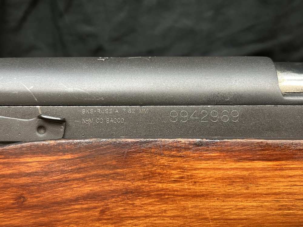 Russian SKS 7.62x39 20" Semi Auto Rifle Tula SKS MFG 1952-img-14