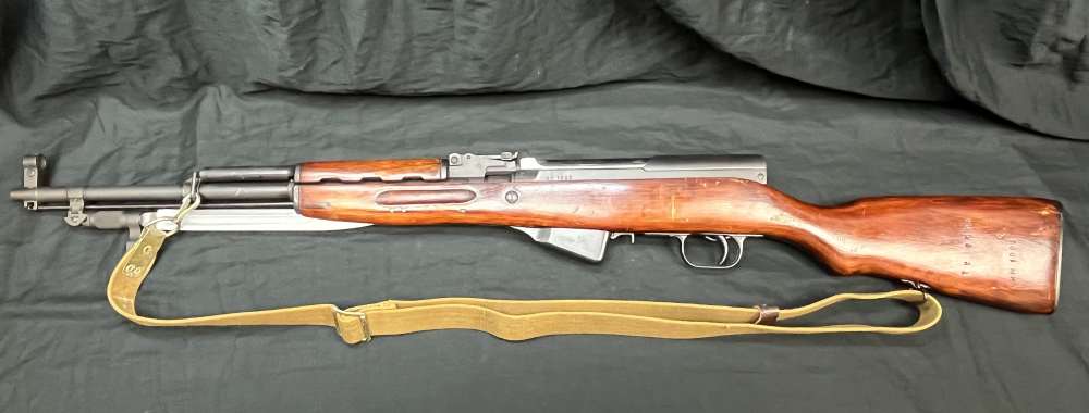 Russian SKS 7.62x39 20" Semi Auto Rifle Tula SKS MFG 1952-img-1