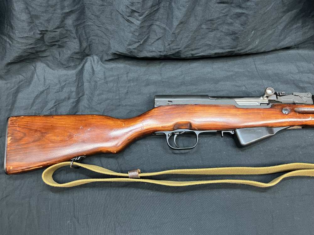 Russian SKS 7.62x39 20" Semi Auto Rifle Tula SKS MFG 1952-img-2