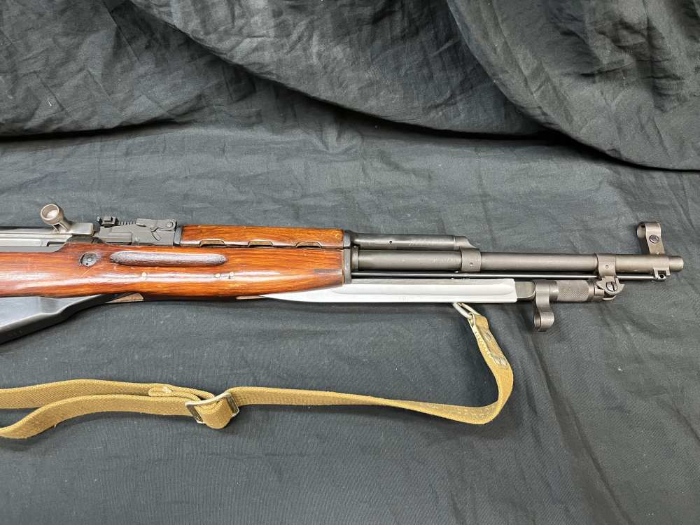 Russian SKS 7.62x39 20" Semi Auto Rifle Tula SKS MFG 1952-img-3