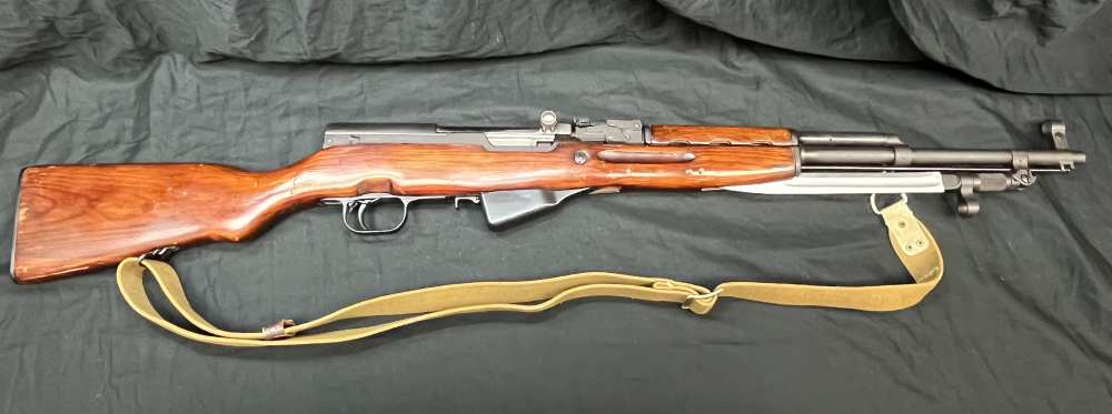 Russian SKS 7.62x39 20" Semi Auto Rifle Tula SKS MFG 1952-img-0