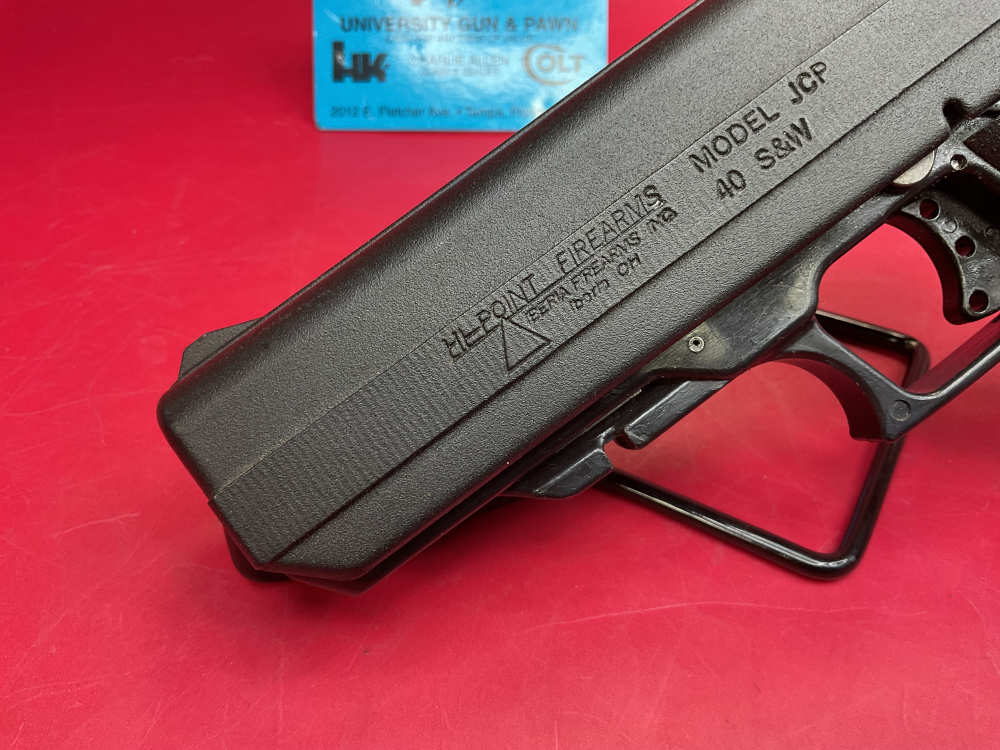 Hi Point JCP 40 S&W 4.5” - Holy Grail John Wick 6 -img-4