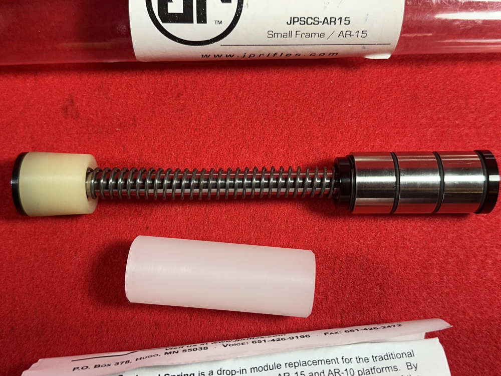 JP Enterprises Silent Captured Spring JPSCS-AR15 AR 15 5.56 Small Frame-img-2