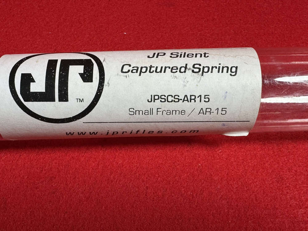 JP Enterprises Silent Captured Spring JPSCS-AR15 AR 15 5.56 Small Frame-img-1