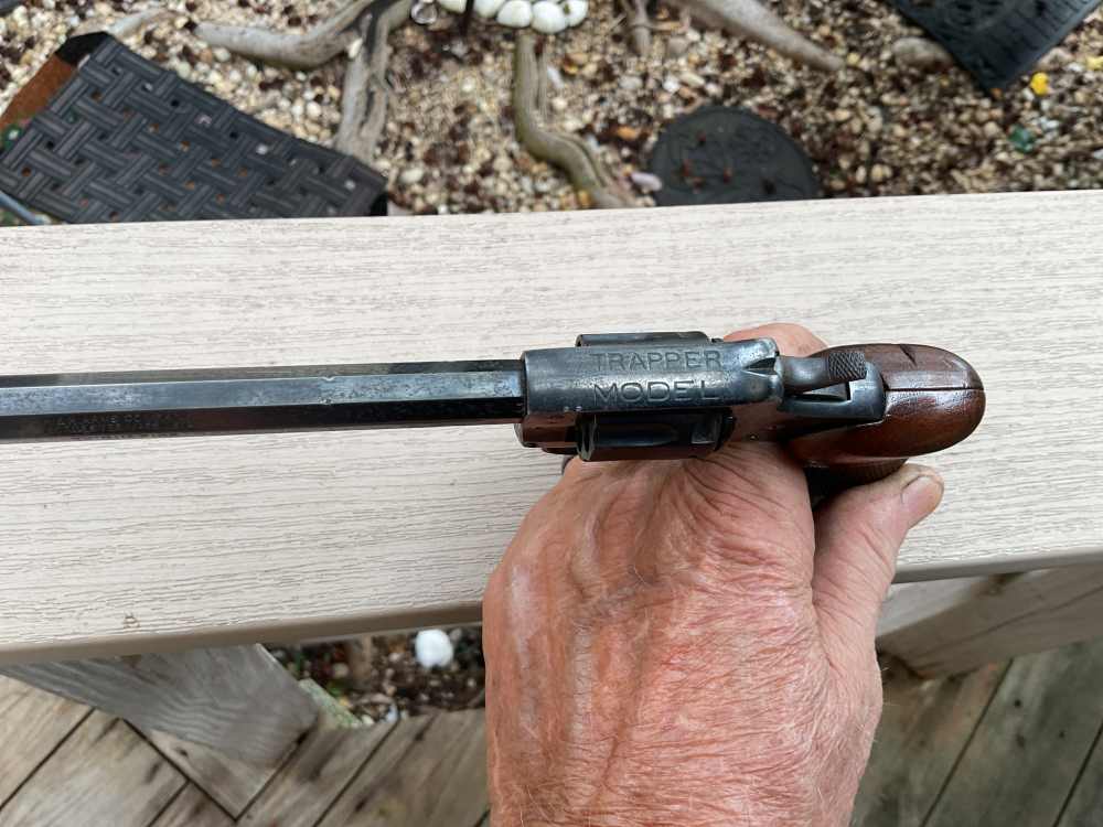 H&R Trapper 7 shot 1940’s-img-10