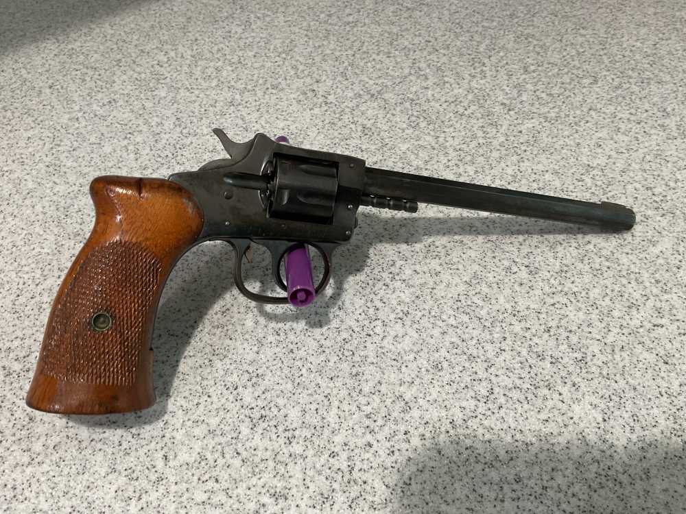 H&R Trapper 7 shot 1940’s-img-2