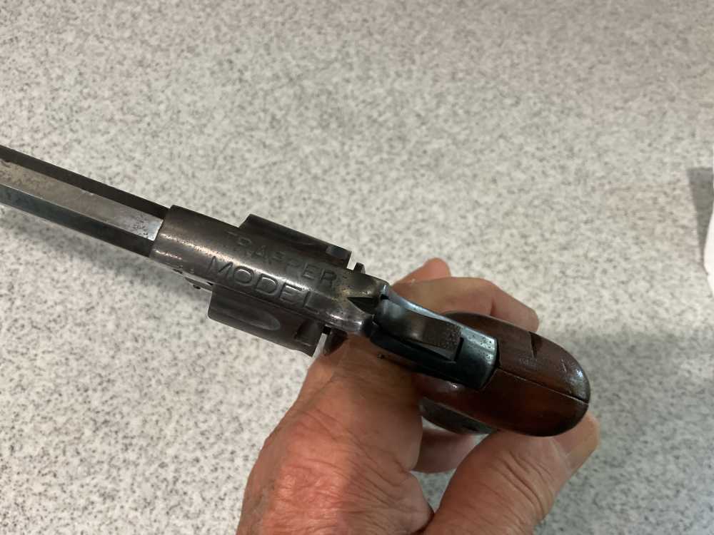 H&R Trapper 7 shot 1940’s-img-4