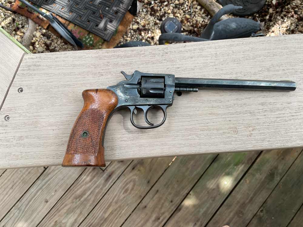 H&R Trapper 7 shot 1940’s-img-8