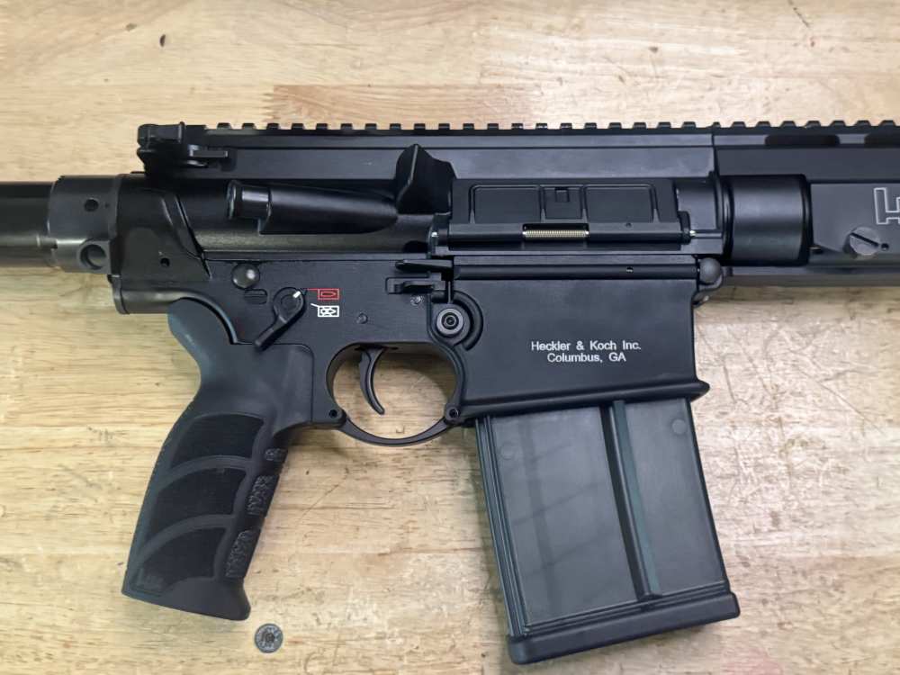 H&K MR762 A4 .308 Pistol / Penny Auction-img-2