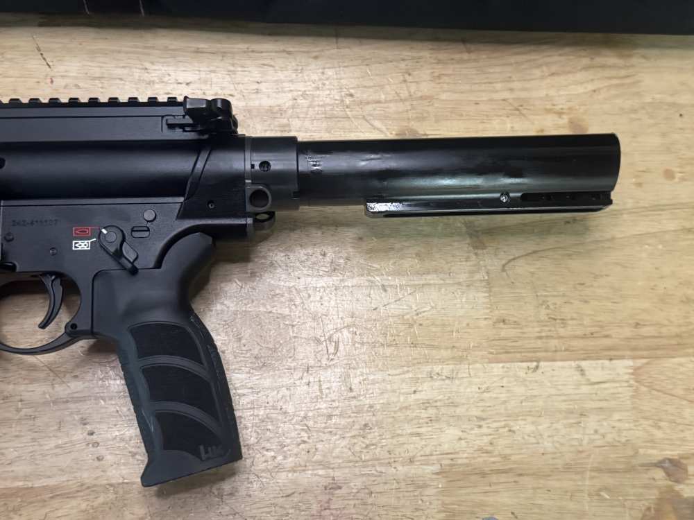 H&K MR762 A4 .308 Pistol / Penny Auction-img-4