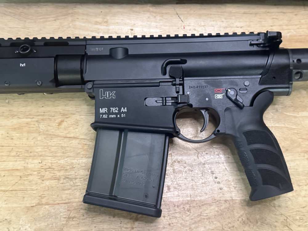 H&K MR762 A4 .308 Pistol / Penny Auction-img-5