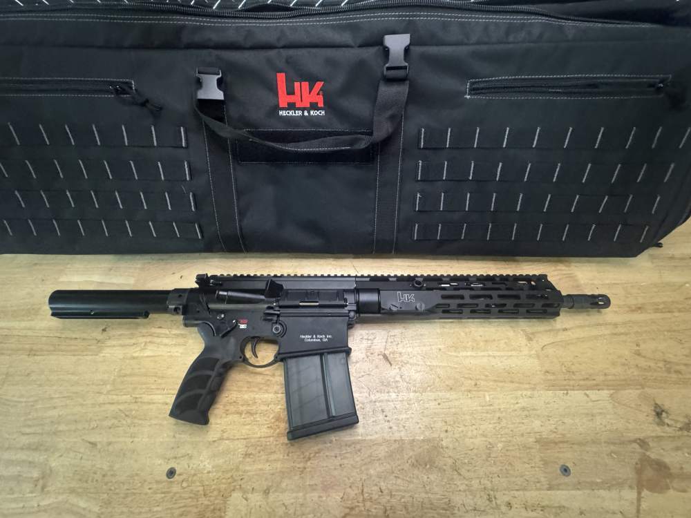 H&K MR762 A4 .308 Pistol / Penny Auction-img-0