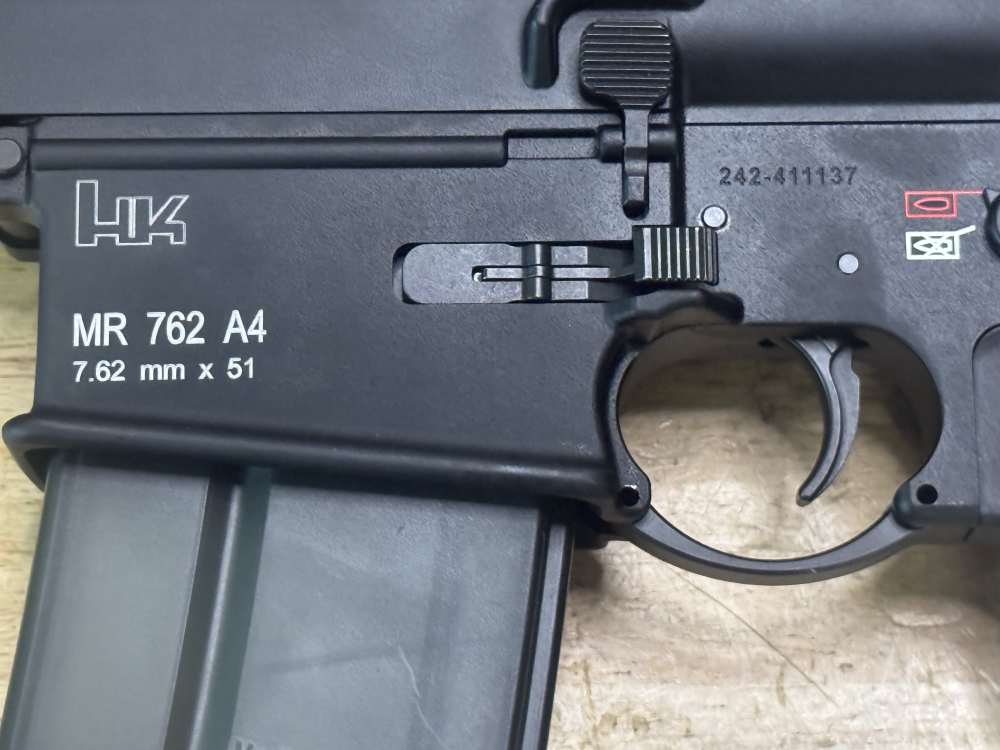 H&K MR762 A4 .308 Pistol / Penny Auction-img-7