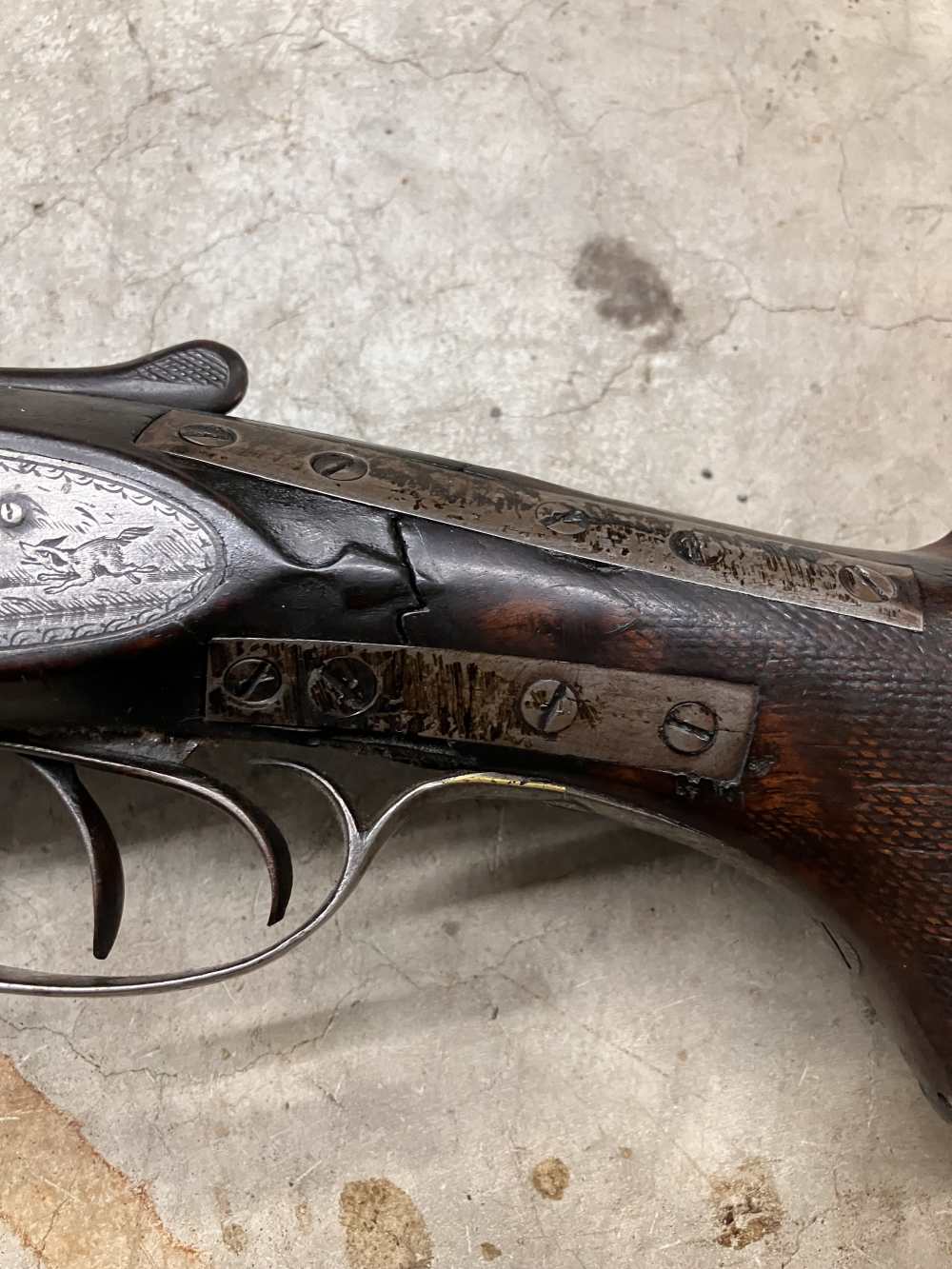 Gunsmith special Hemenways new model/ Belgium 32 rimfire -img-11