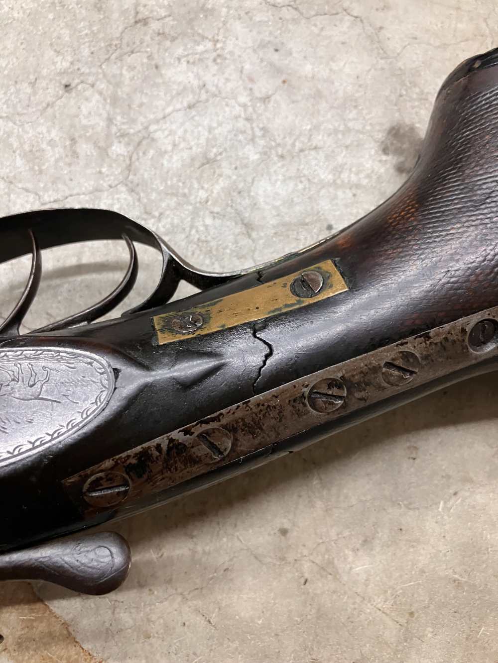 Gunsmith special Hemenways new model/ Belgium 32 rimfire -img-9
