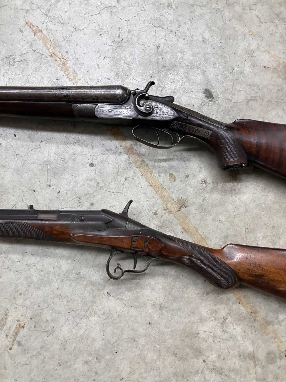 Gunsmith special Hemenways new model/ Belgium 32 rimfire -img-6