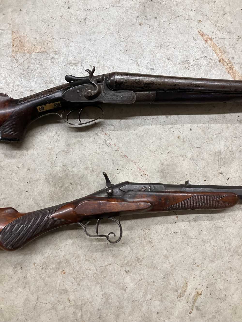Gunsmith special Hemenways new model/ Belgium 32 rimfire -img-2