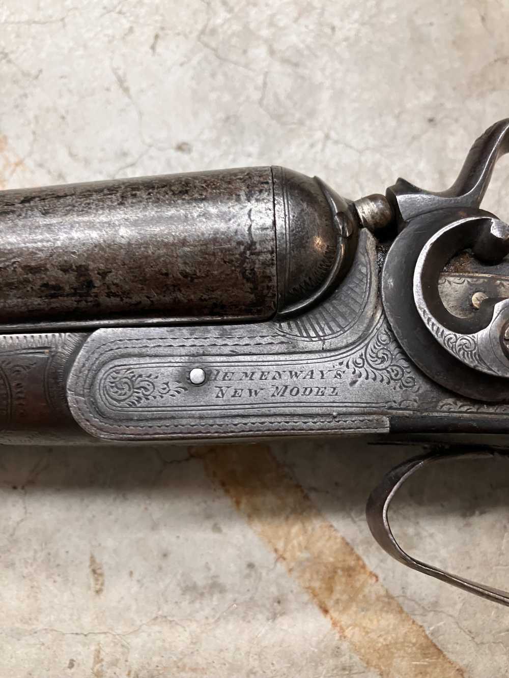 Gunsmith special Hemenways new model/ Belgium 32 rimfire -img-10