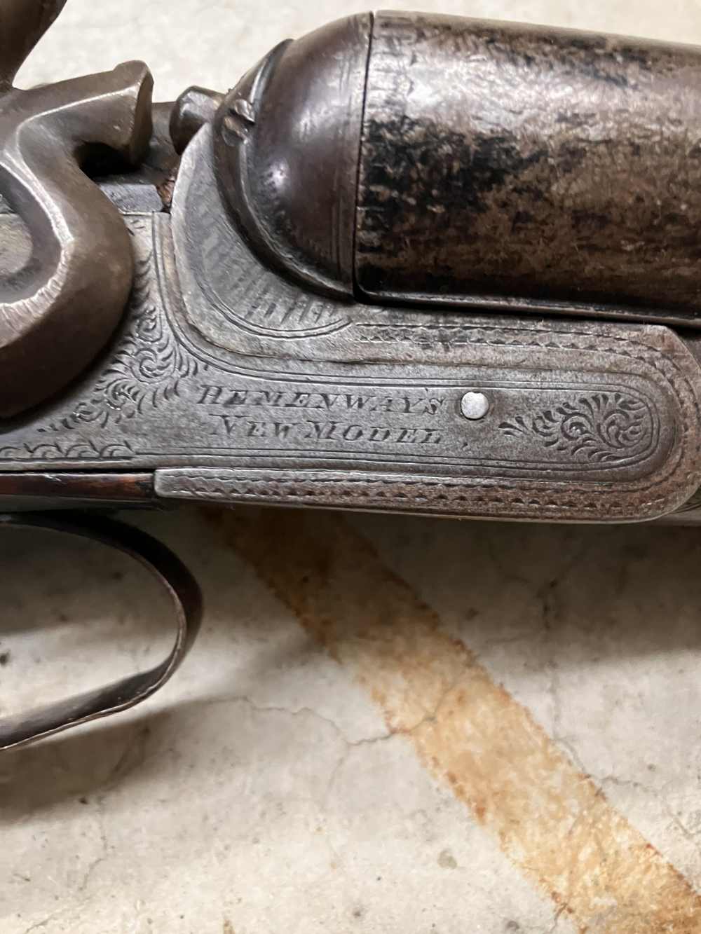Gunsmith special Hemenways new model/ Belgium 32 rimfire -img-12