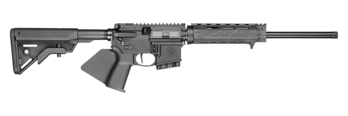 Smith Wesson dSMITH Volunteer XV OR MLOK BLK 5.56 16in 10RD CA Comp-img-0