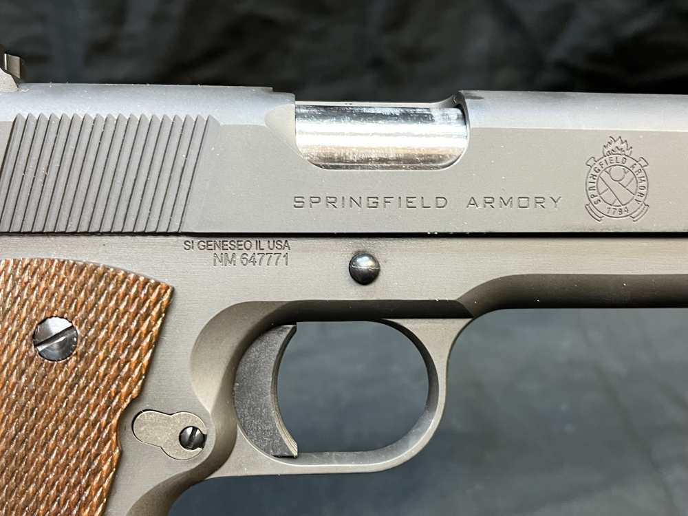 Springfield Armory 1911 Mil-Spec 45acp 5" Pistol 45 ACP-img-11