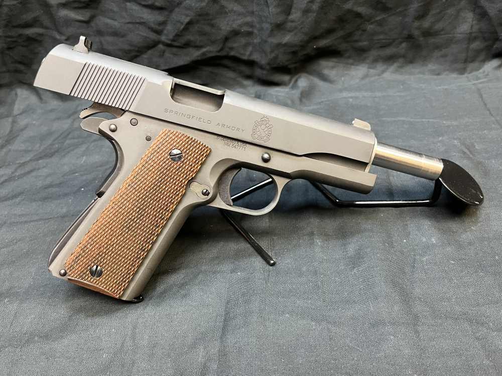 Springfield Armory 1911 Mil-Spec 45acp 5" Pistol 45 ACP-img-2