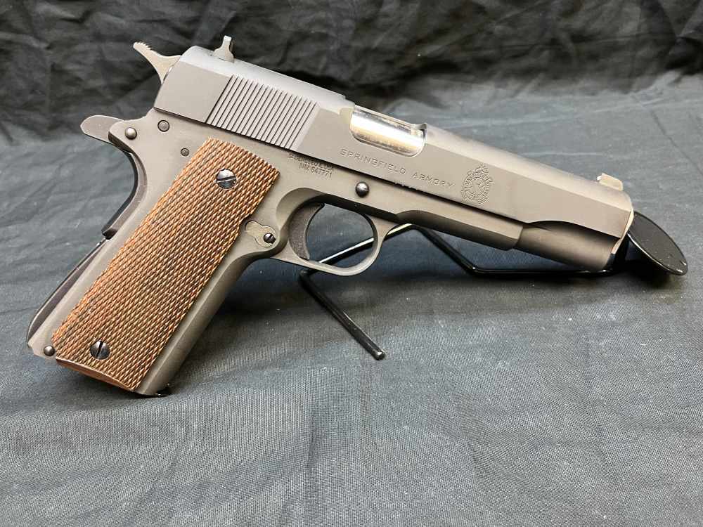 Springfield Armory 1911 Mil-Spec 45acp 5" Pistol 45 ACP-img-0