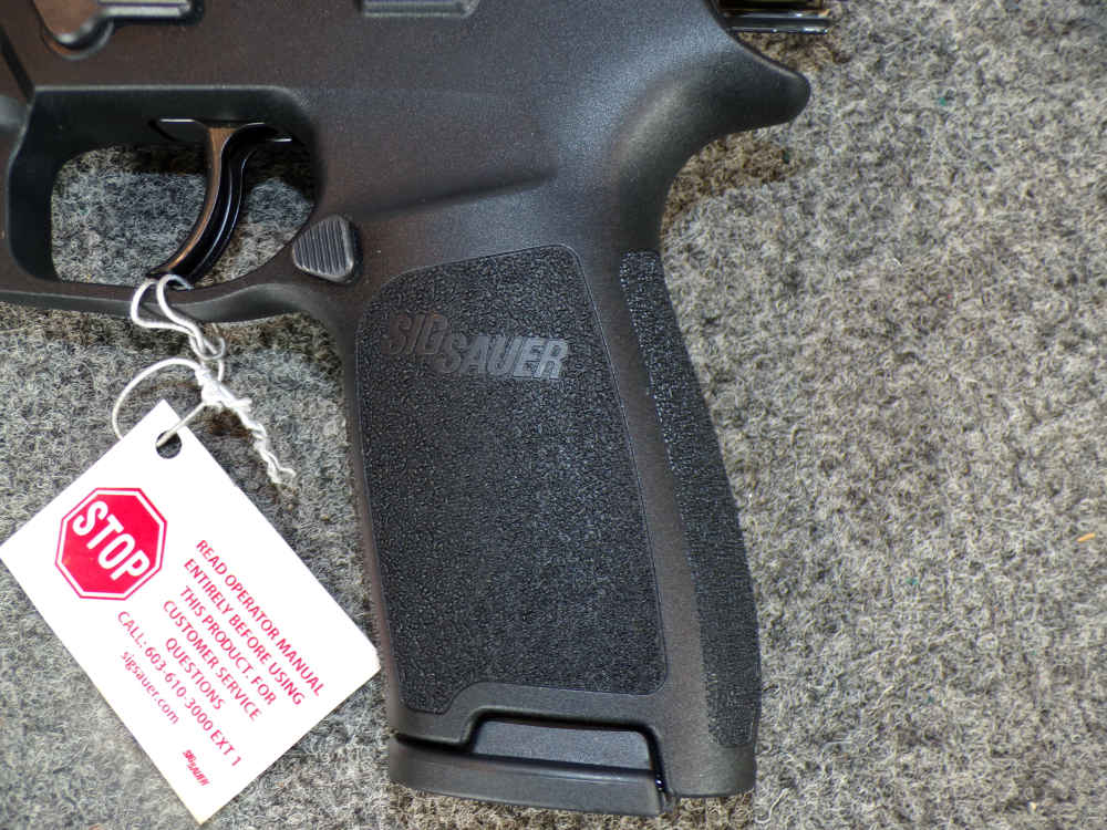 Sig Sauer P320 Nitron 9 MM 4.7" Siglite 3-17 L320F-9-BSS LE As New in Box!-img-9
