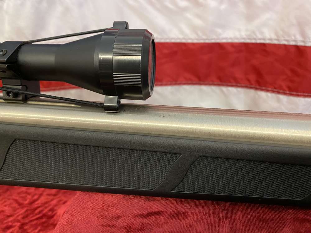 Beeman Sportsman RS2 Air Rifle Combo .177 & .22 Barrels 4x32 Scope-img-16