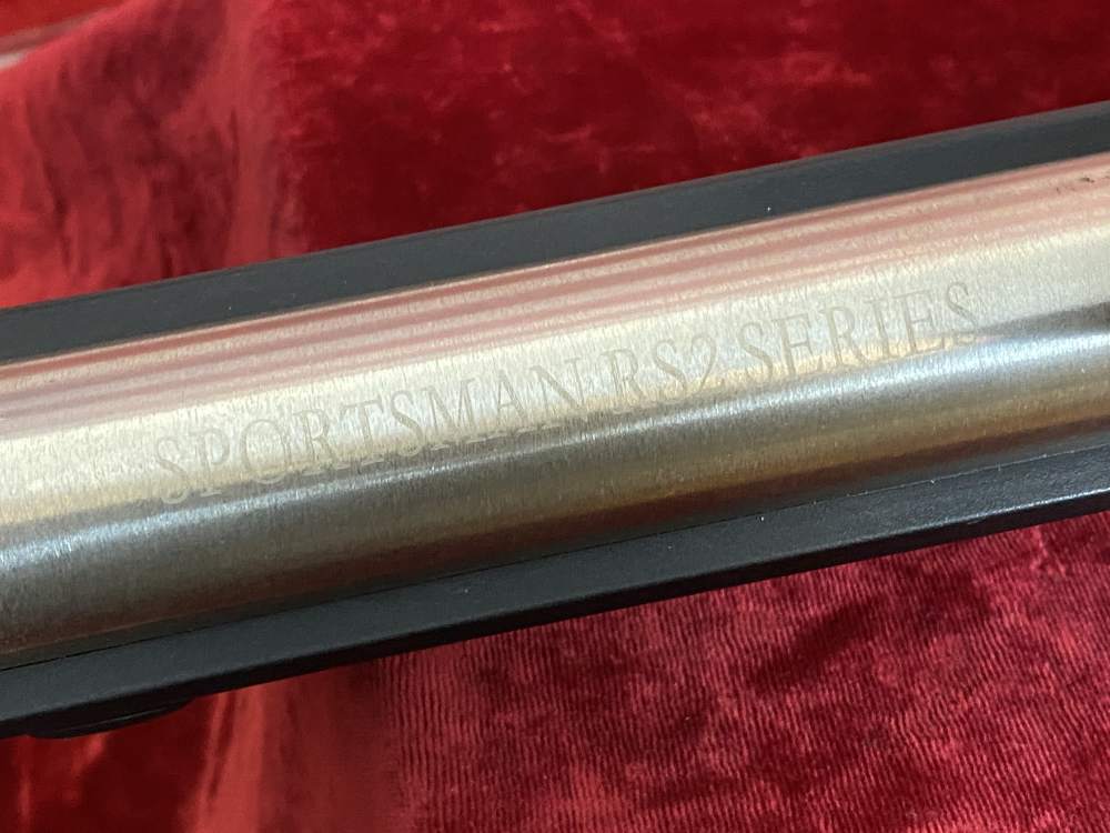 Beeman Sportsman RS2 Air Rifle Combo .177 & .22 Barrels 4x32 Scope-img-11