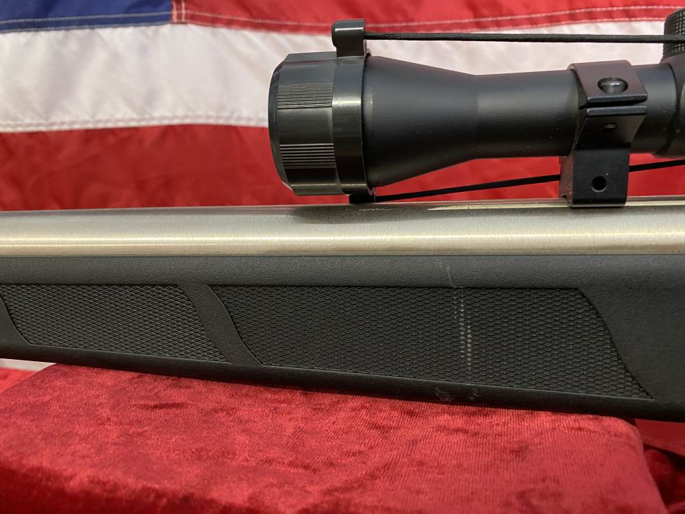 Beeman Sportsman RS2 Air Rifle Combo .177 & .22 Barrels 4x32 Scope-img-4