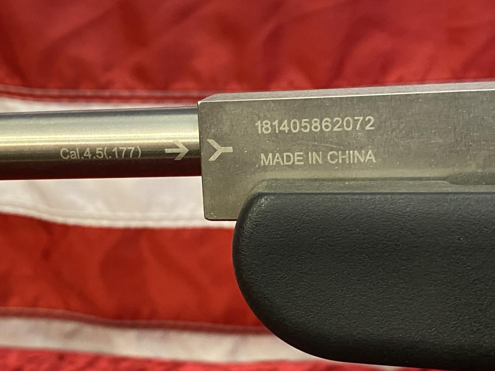 Beeman Sportsman RS2 Air Rifle Combo .177 & .22 Barrels 4x32 Scope-img-6