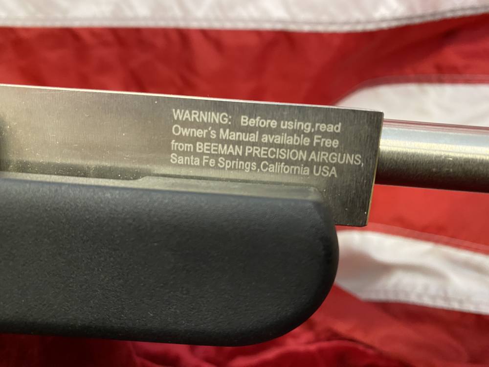 Beeman Sportsman RS2 Air Rifle Combo .177 & .22 Barrels 4x32 Scope-img-20