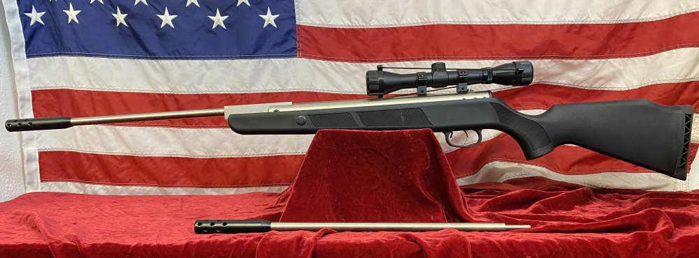 Beeman Sportsman RS2 Air Rifle Combo .177 & .22 Barrels 4x32 Scope-img-0