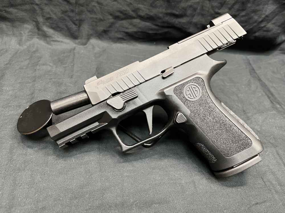 Sig Sauer P320 X-Compact 9mm 3.5" Pistol Optics Ready -img-6