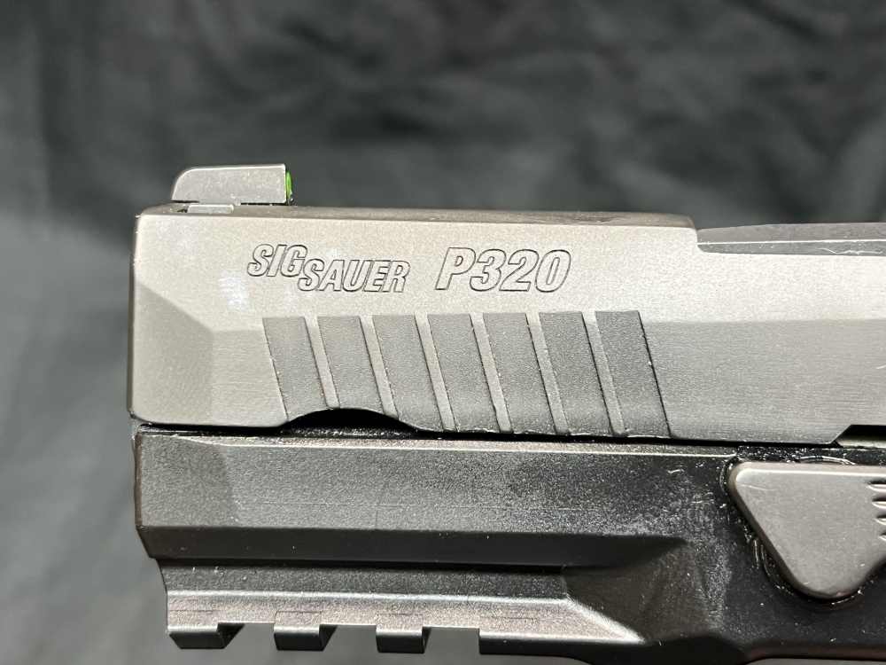 Sig Sauer P320 X-Compact 9mm 3.5" Pistol Optics Ready -img-13