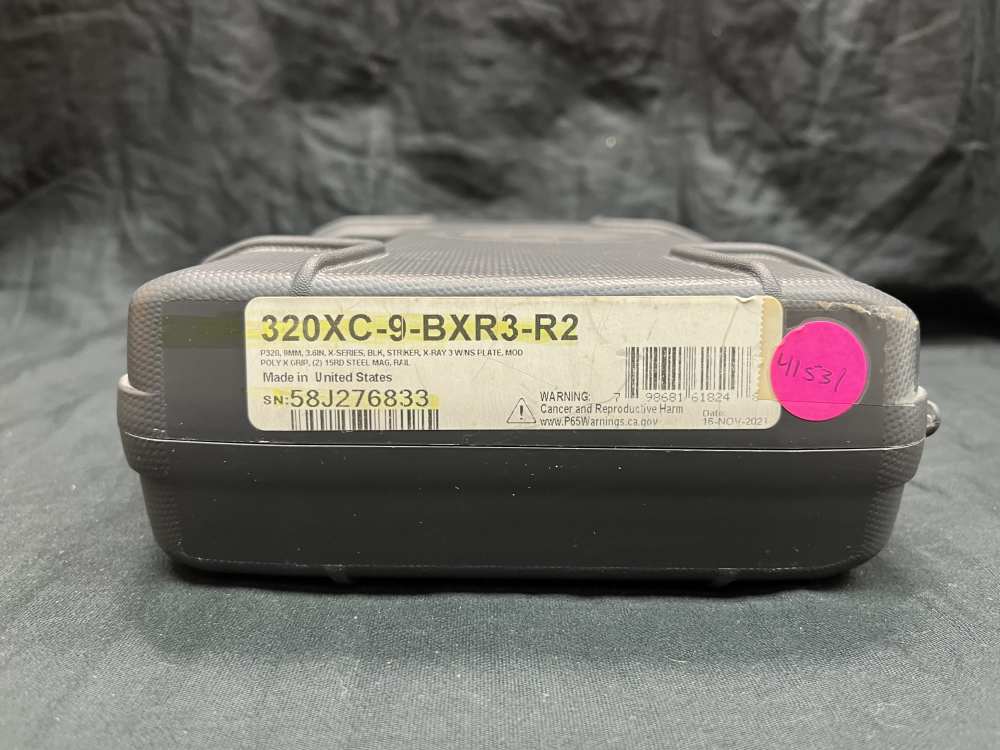 Sig Sauer P320 X-Compact 9mm 3.5" Pistol Optics Ready -img-1