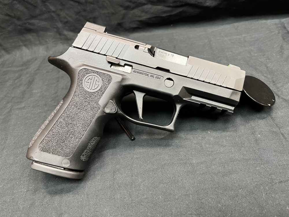 Sig Sauer P320 X-Compact 9mm 3.5" Pistol Optics Ready -img-3